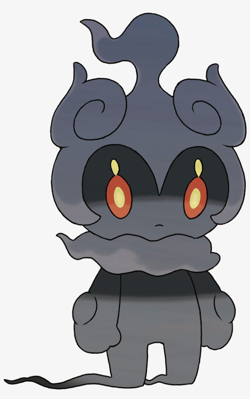 Marshadow The Gloomdweller Pokemon - Flareon - Free Transparent PNG