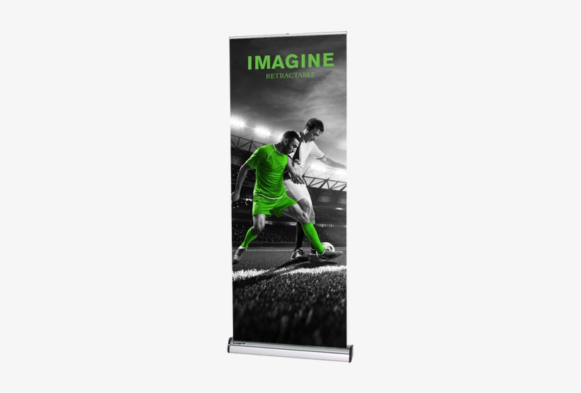 Imagine 800 Retractable Banner Stand - Merlin Retractable Banner Stand, transparent png #3459465