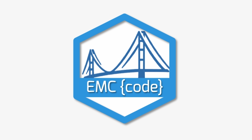 Emccode Brand Bridge Logo - Emc Code, transparent png #3459466