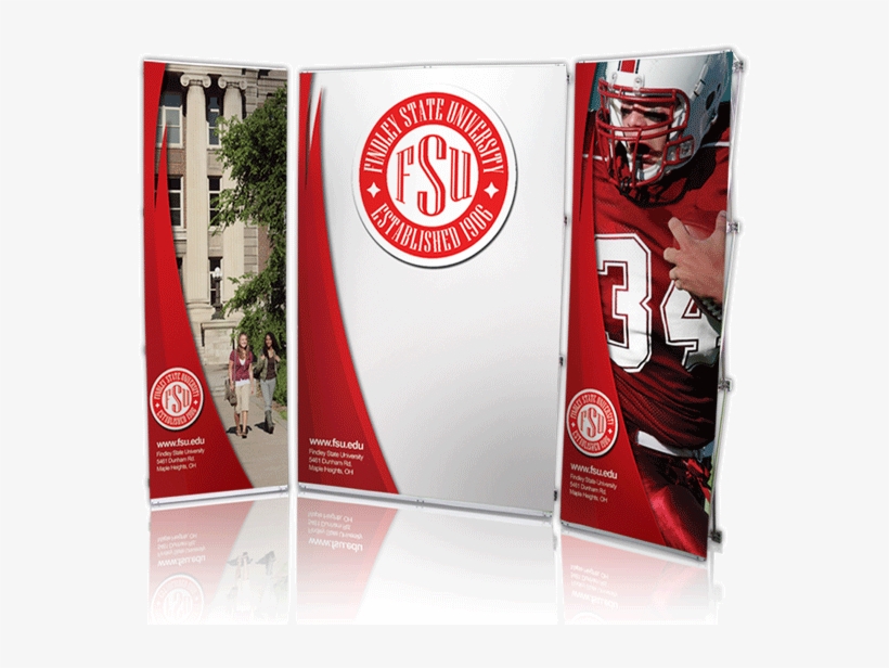 Showcase School Spirit With Trt Banners - Pillow Remote Control, transparent png #3459470