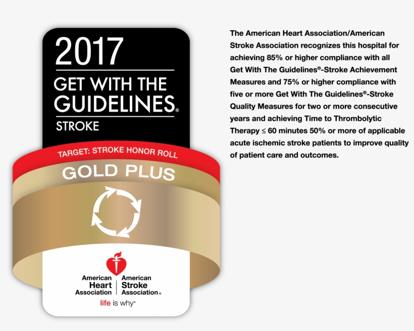 Forrest General Hospital Receives Get With The Guidelines-stroke - American Heart Association American Stroke Association, transparent png #3459554