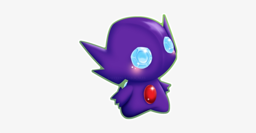 Sableye - Pokemon Cute Sableye, transparent png #3459593