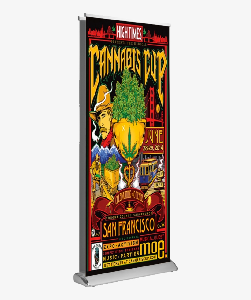 Custom Printed Banner Stands - Banner, transparent png #3459619