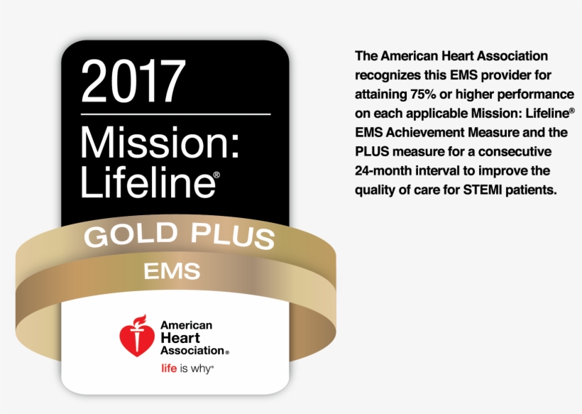 Chs Healthcare Receives American Heart Association - 2018 Get With The Guidelines Stroke, transparent png #3459659