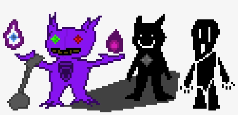 Synchro Sableye - Cartoon, transparent png #3459750