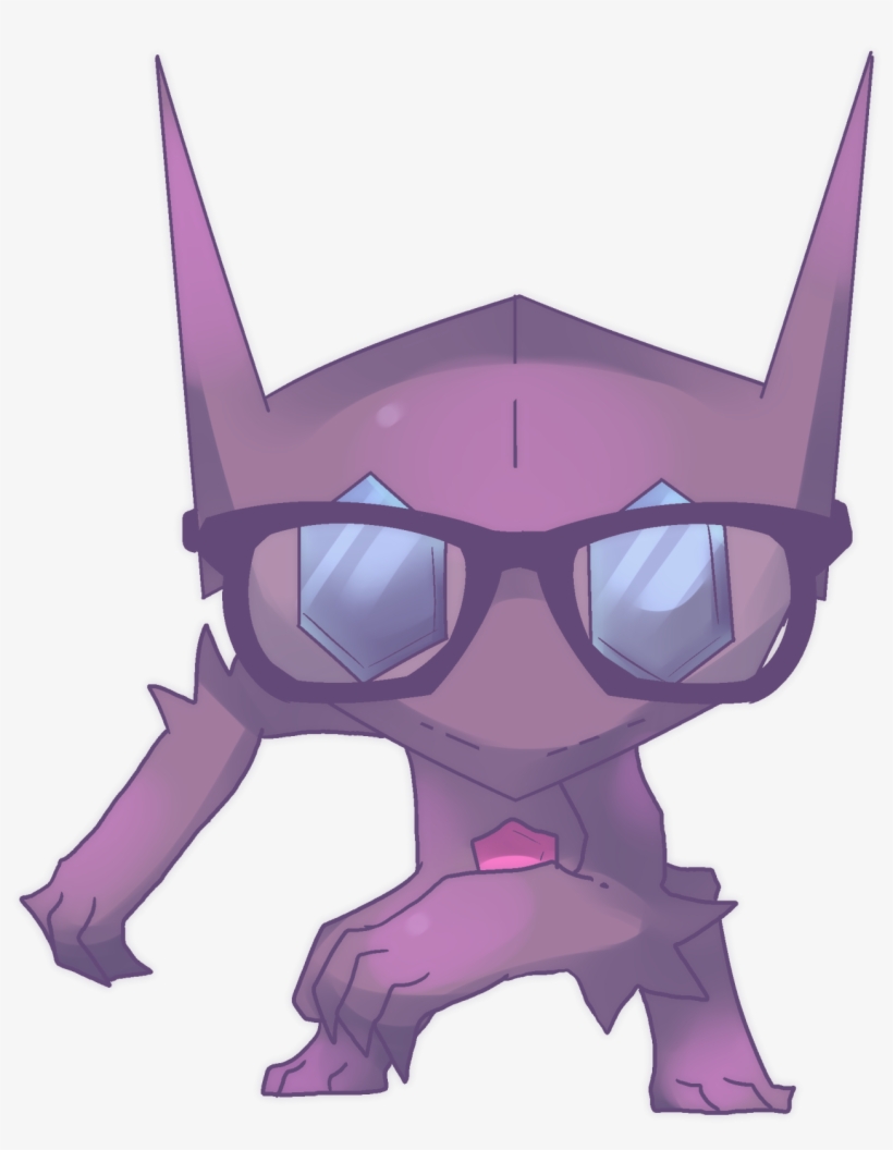 Wayfarer Yamirami - Sableye Art, transparent png #3459792