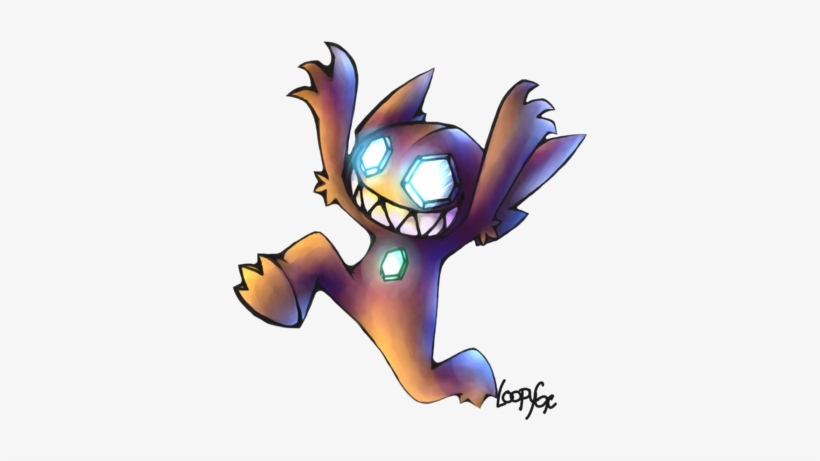 shiny sableye plush