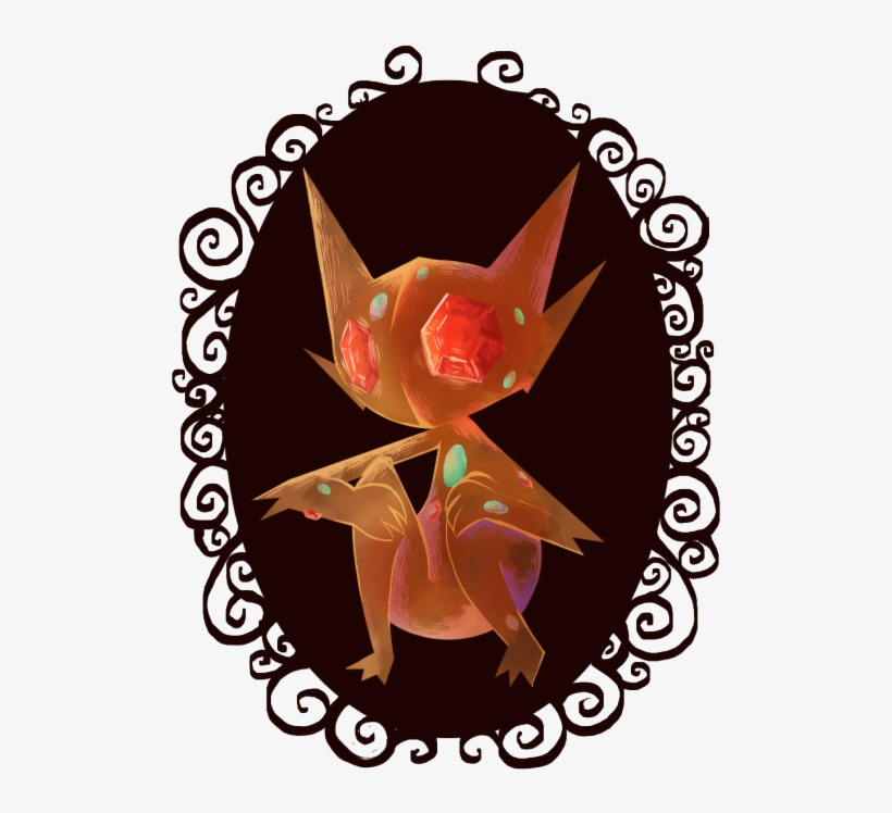 View Samegoogleiqdbsaucenao Sableye , - Illustration, transparent png #3459834