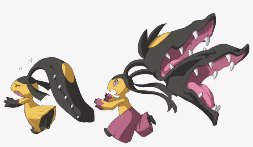 Png - Mawile And Mega Mawile, transparent png #3459905
