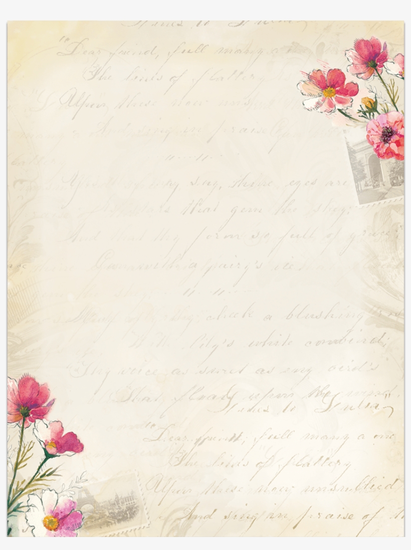 Paris Sparkle Brooch Mini Note Pad - Garden Roses, transparent png #3459955