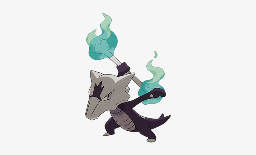 Sableye Evolution Chart - Pokemon Go Marowak Alolan, transparent png #3460061