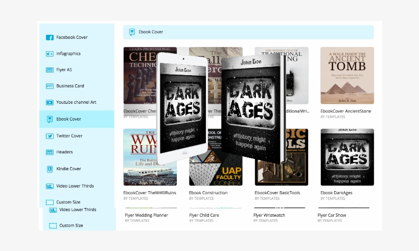 Youzign Makes It Incredibly Easy To Design Beautiful - Flyer, transparent png #3460139