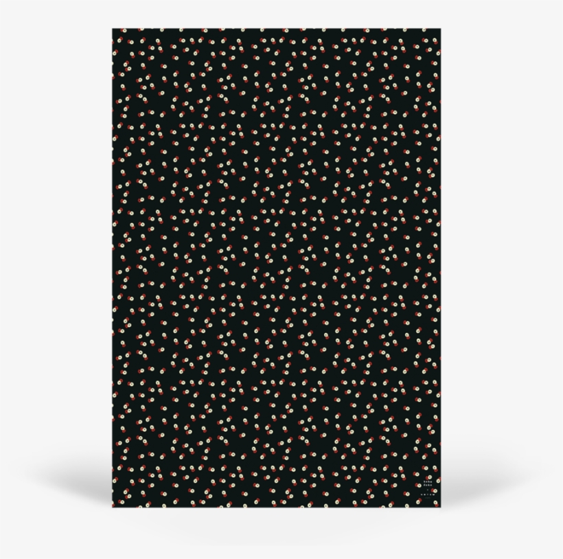 Edith Wrapping Paper, Dots, Orange - Gift Wrapping, transparent png #3460140