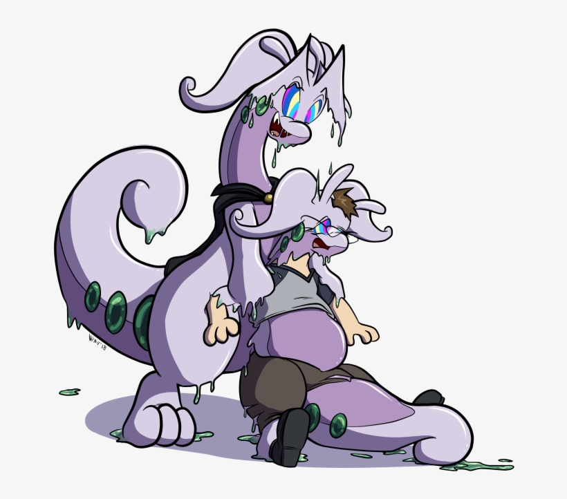 Goodra Time Assistance - Cartoon, transparent png #3460158