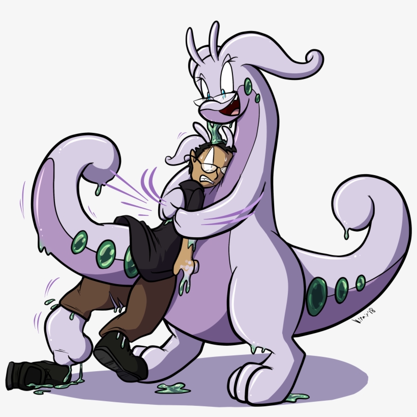 Goodra Time Assistance, Part - Art, transparent png #3460227
