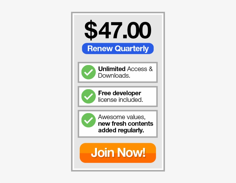 3 Months Membership - Orange, transparent png #3460251