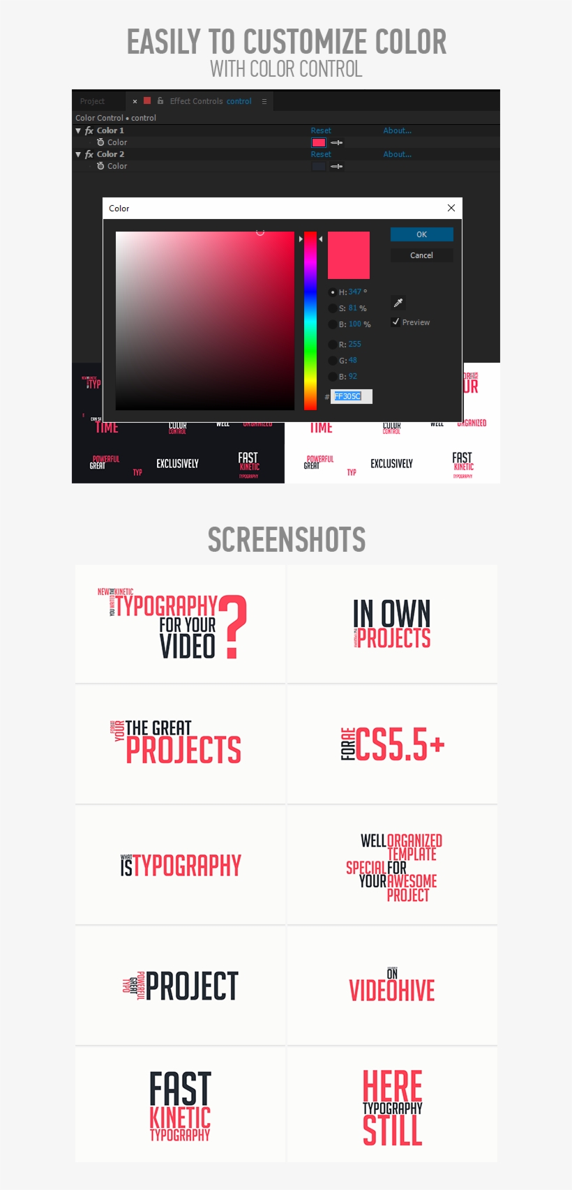 Https - //videohive - - Typography, transparent png #3460326