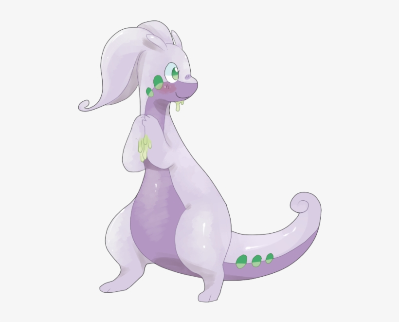 Goodra - Cartoon, transparent png #3460347