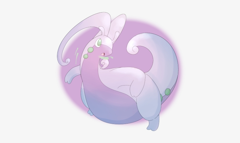 Goodra Fat - Goodra, transparent png #3460423