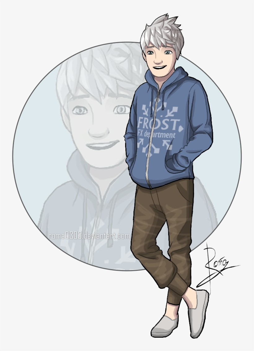 Dreamworks University Jack Frost By Roma0303-d9uckdh - Jack Frost In University, transparent png #3460424