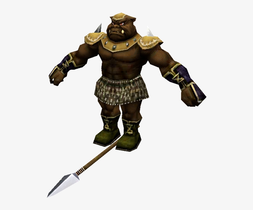 Download Zip Archive - Zelda Ocarina Of Time Moblin, transparent png #3460558