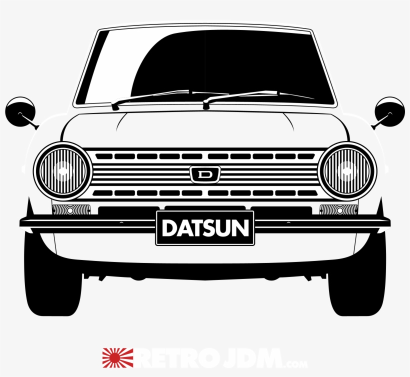 Datsun 1000 Front - Ford Motor Company, transparent png #3460583