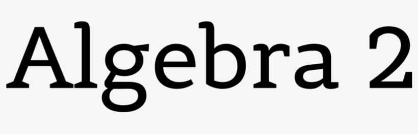 A Good Algebra 2 Help Study Guide - Alterra Home Loans Logo, transparent png #3460590