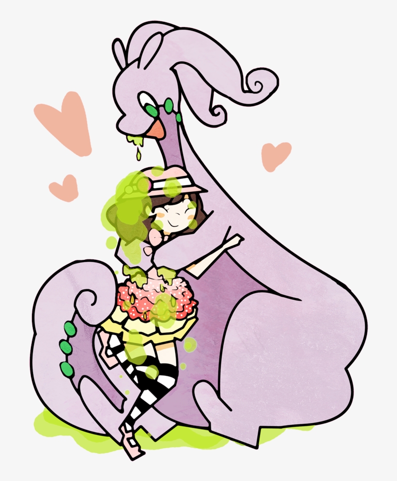 #238 - Goodra - Cartoon, transparent png #3460615