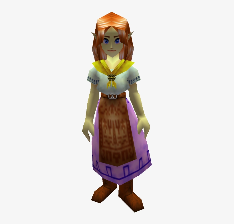 Ocarina Of Time Ocarina Of Time Adult Malon Free Transparent PNG