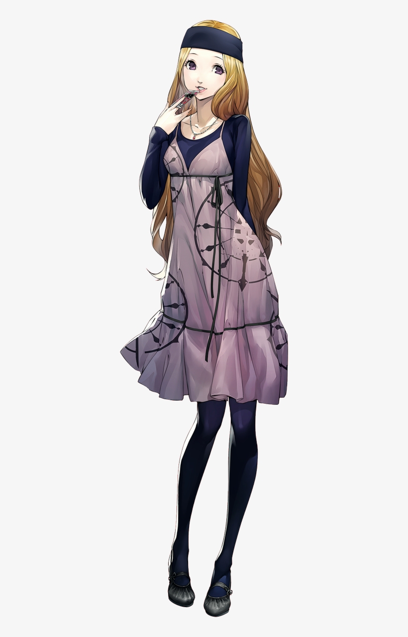 4 Apr - Persona 5 Chihaya Mifune, transparent png #3460829