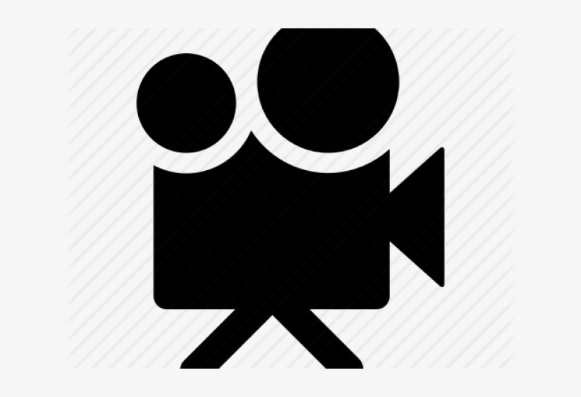 Movie Camera Icon - Camera Vector White Png, transparent png #3460875