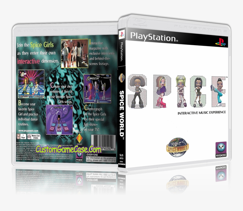Sony Playstation 1 Psx Ps1 - Spice World Playstation Ps1, transparent png #3460909