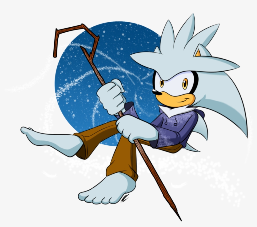 Silver As Jack Frost By - Digital Art, transparent png #3460982