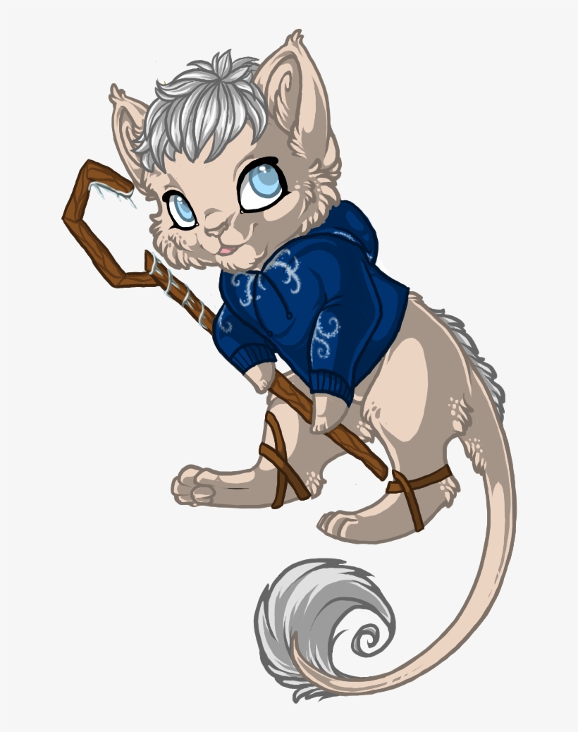 Jack Frost - Cartoon, transparent png #3460984