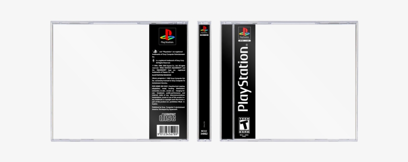 Download Download Png - Ps1 Game Cover Template, transparent png #3460985