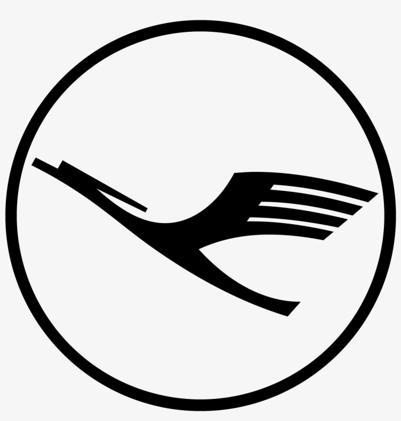 Lufthansa Logo Vector - Lufthansa Logo Png, transparent png #3461072