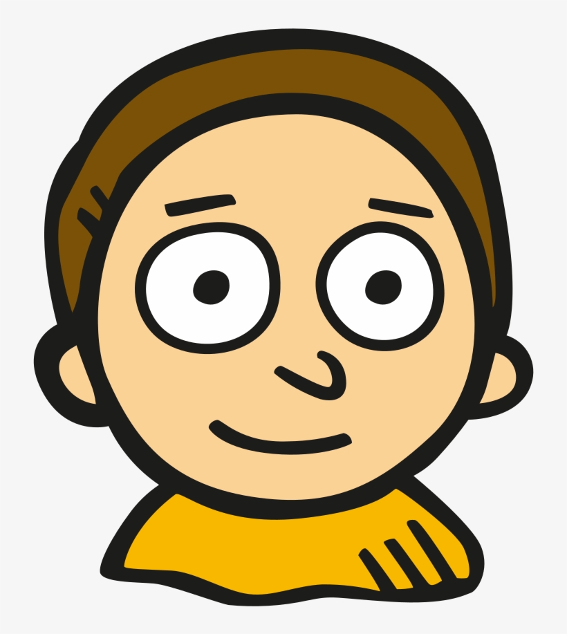 Morty Icon, transparent png #3461125
