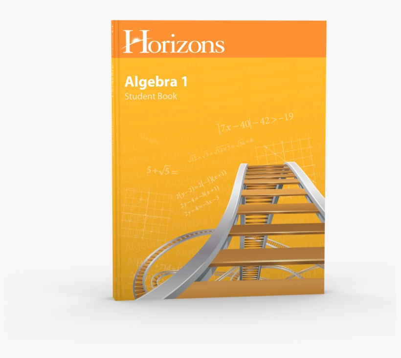 Horizons Algebra I Student Book - Alpha Omega Publications Jms081 Horizons Math 8 Student, transparent png #3461206