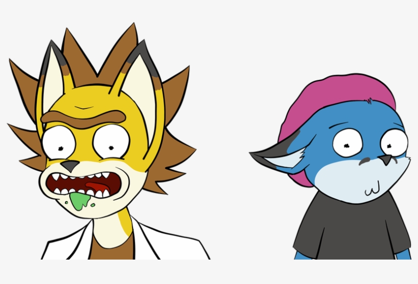 Rick And Morty Furry, transparent png #3461231