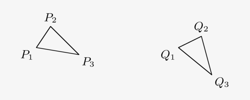 Linalg Congruent Triangles - Circle, transparent png #3461256