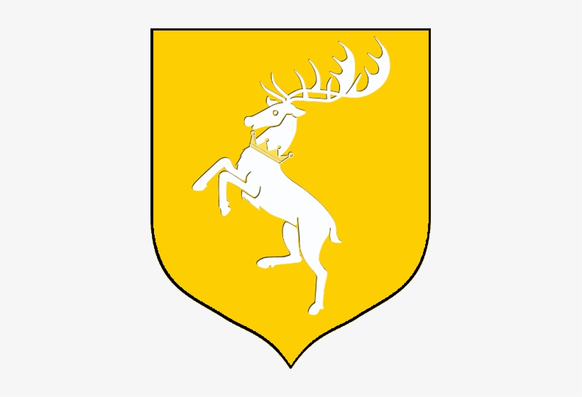 Arthur Baratheon Personal Sigil - Game Of Thrones Baratheon Battle Flag, transparent png #3461283