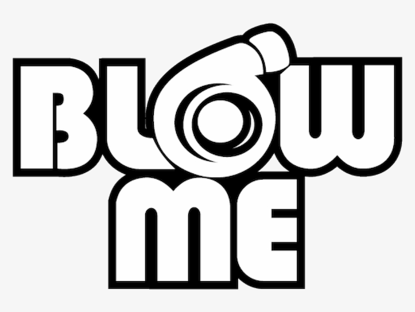 Jdm Logo Png Download - Blow Me Sticker, transparent png #3461285