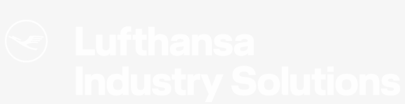 Logo White, Png - Lufthansa Technik Logistik Services Logo, transparent png #3461308