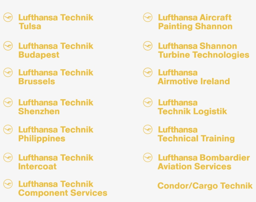 Lufthansa Technik Logo Png Transparent - Lufthansa Technik, transparent png #3461324