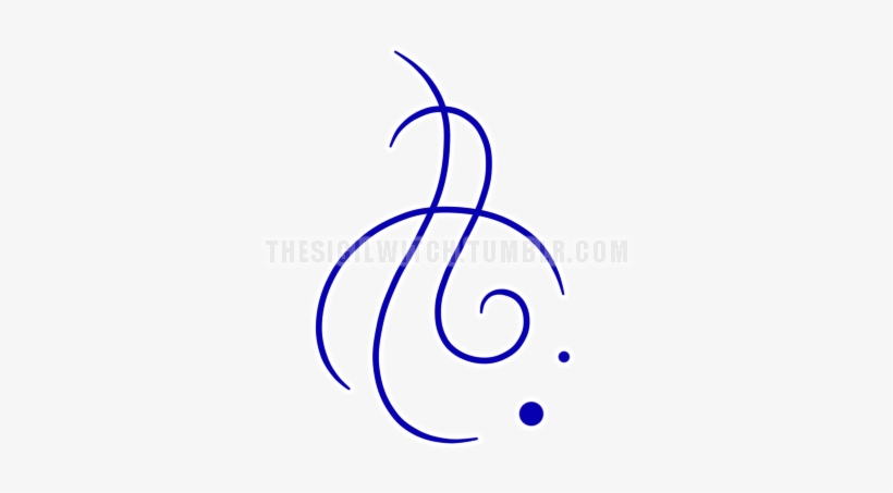 Elemental Sigil - Water - Four Elemental Sigil, transparent png #3461347