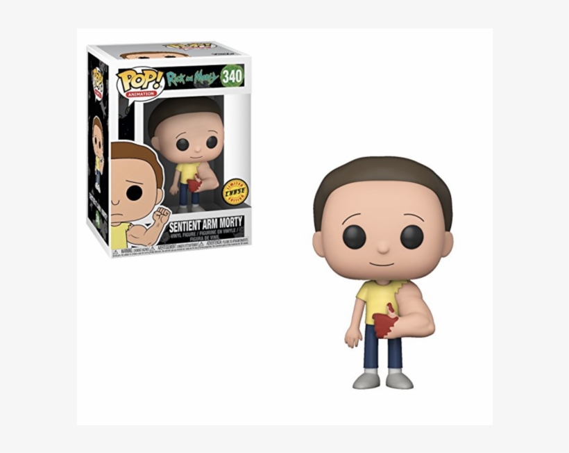 Rick And Morty - Funkos De Rick And Morty, transparent png #3461371