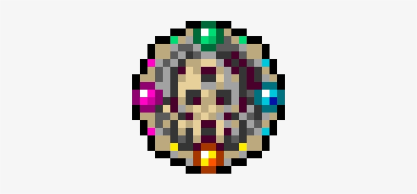 Celestial Sigil - Pixel Art Emoji Poop, transparent png #3461388