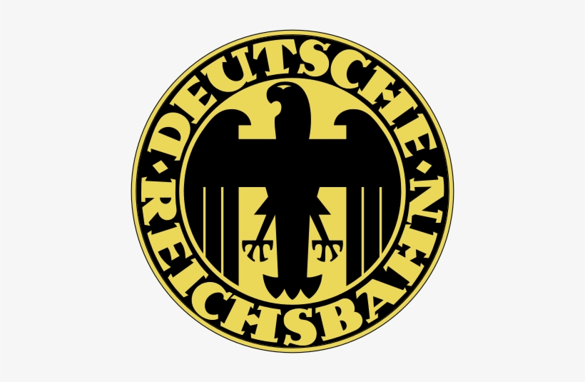 Otto Firle Who Designed The Famous - Reichsbahn Logo, transparent png #3461430