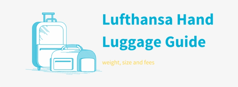 lufthansa cabin baggage size and weight