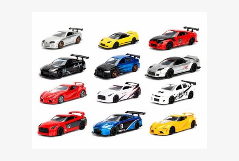 Jada Toys Jdm Tuners, transparent png #3461495